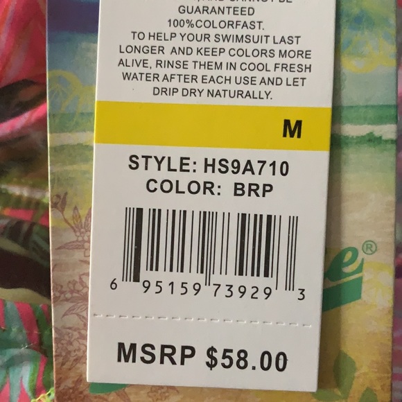 Hobie one piece Super cute! - Picture 4 of 4